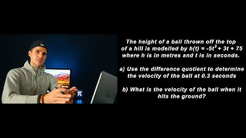 Grade 12 Advanced Functions (MHF4U) - Instantaneous Rate of Change Problem