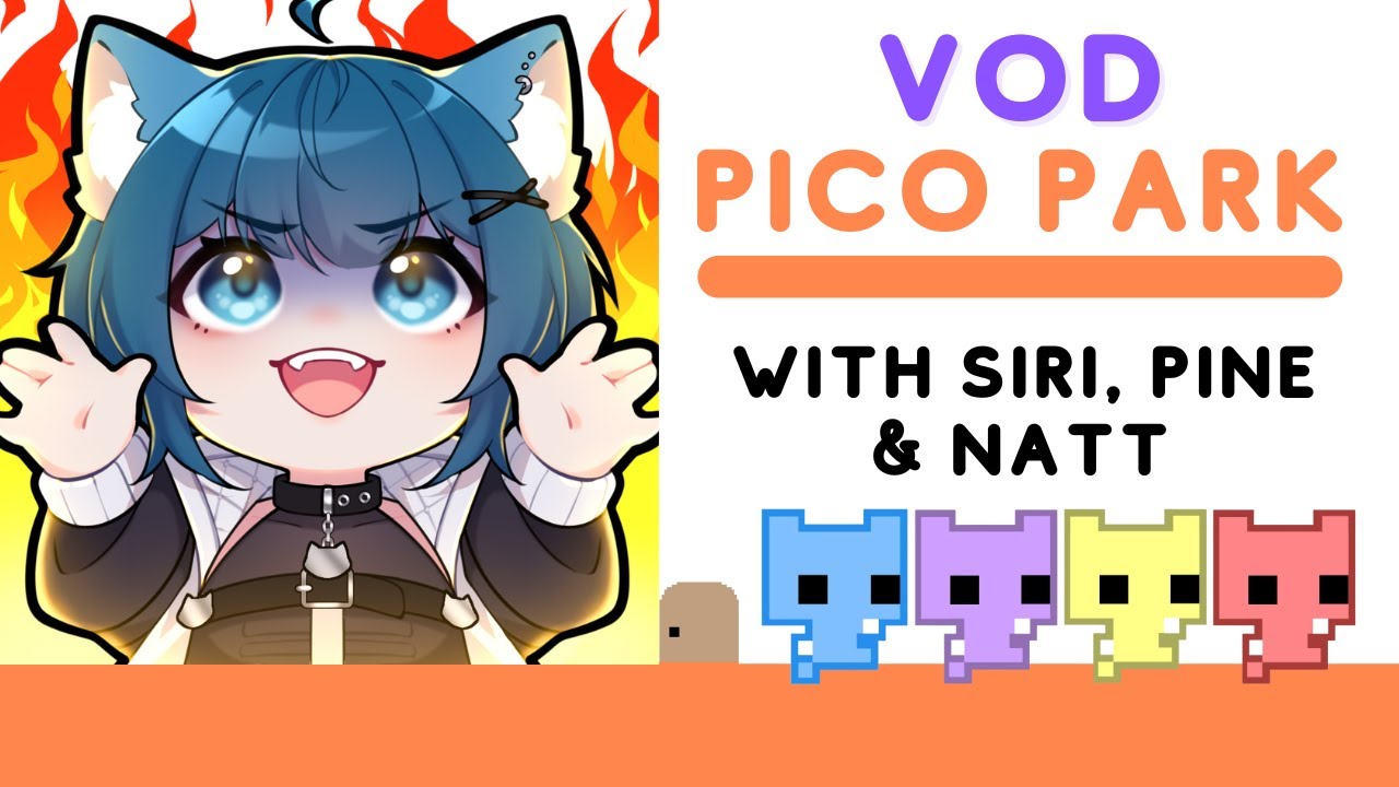 Pico Park with the Cruwu! [VOD]