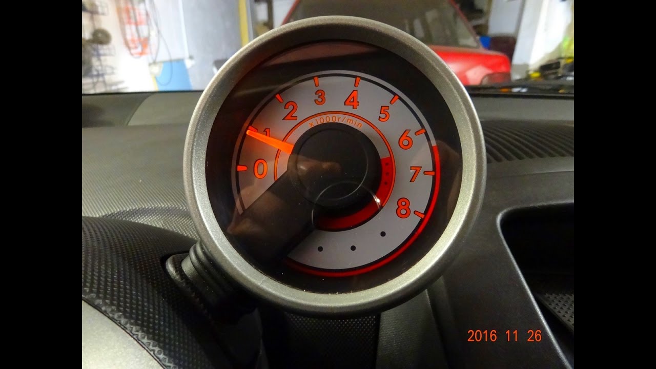 Тахометр peugeot 107