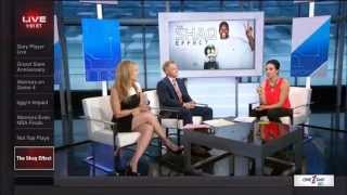 Linda Cohn, Jade McCarthy, Michelle Beadle (ESPN)