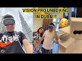 Vision pro unboxing at burj khalifa  rs4 lakh ke glasses  