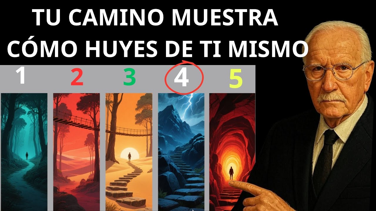 ¿QUÉ CAMINO ELIJES ESTO REVELA CÓMO HUYEs DE TI MISMO  Test Psicológico de Carl Jung