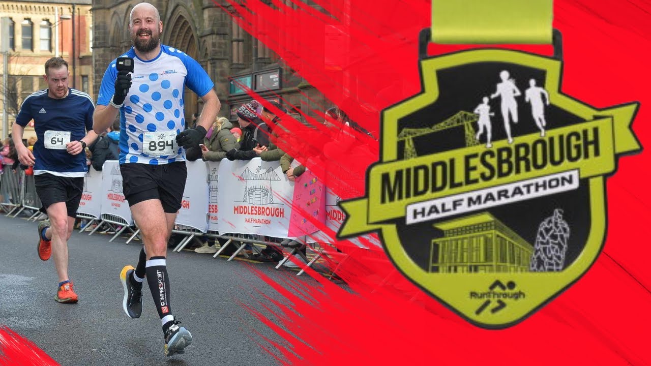 How did i get on at the Middlesbrough half marathon 2024? Swim, Bike, Run, Stu YouTube