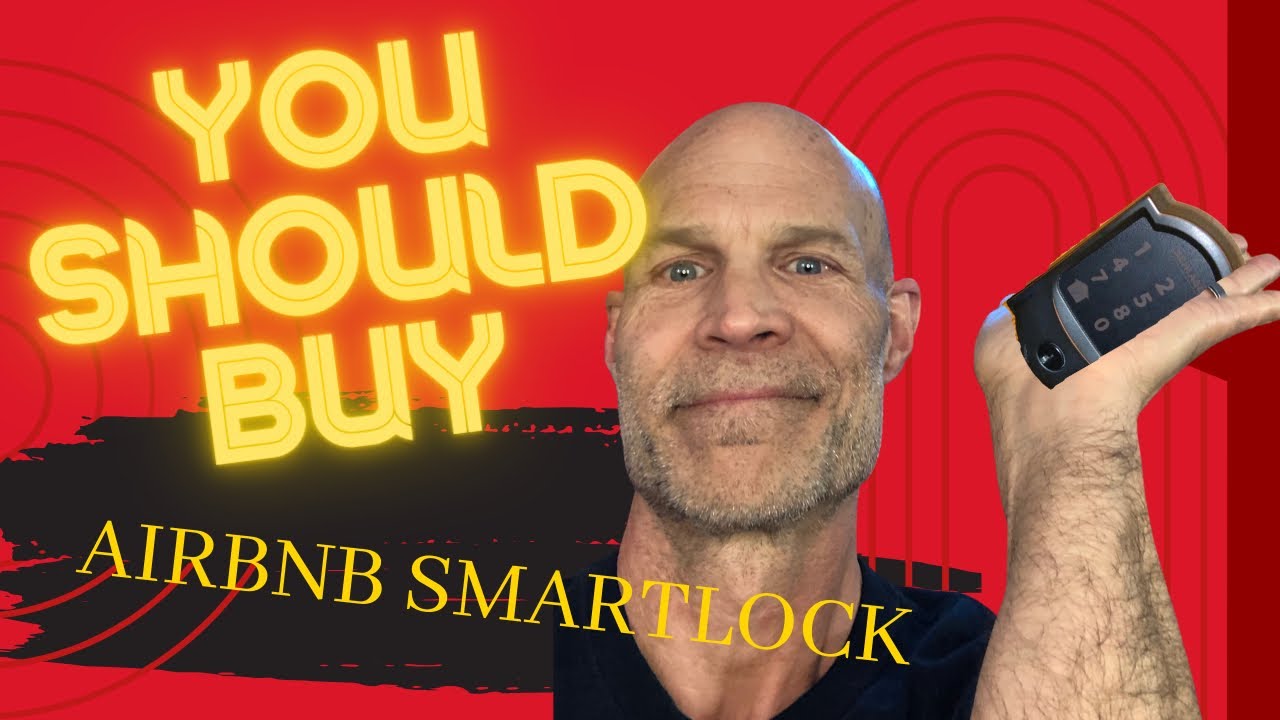 Best smart lock for your Airbnb  How to use Schlage smart lock phone app for Airbnb beginner host