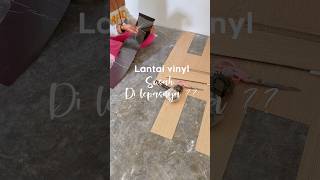 Pros and cons of netizens regarding the installation of vinyl sticker flooring Pros and cons of netizens regarding the installation of vinyl sticker flooring