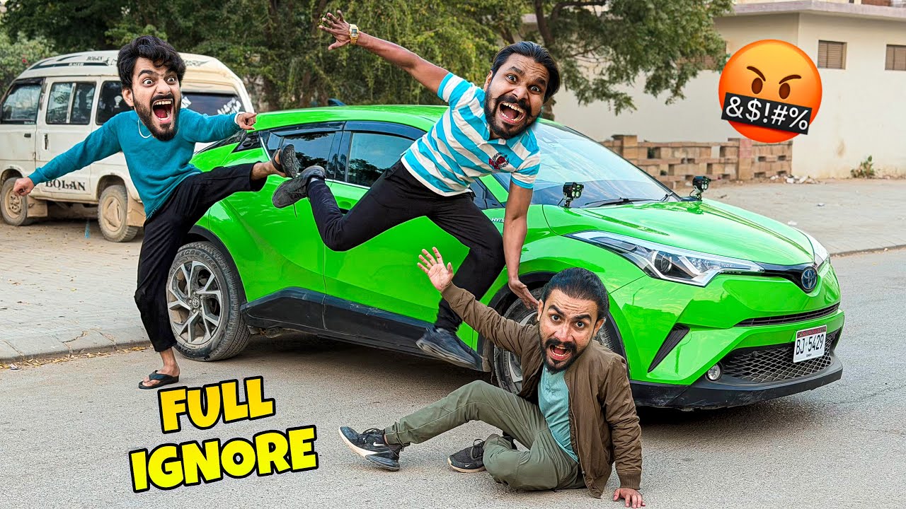 IGNORING MY FRIENDS AFTER MY CAR MODIFICATION 🤬 