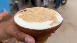 Banaras Popular Rabdi Lassi Served in Kullhad | Indian Street Food