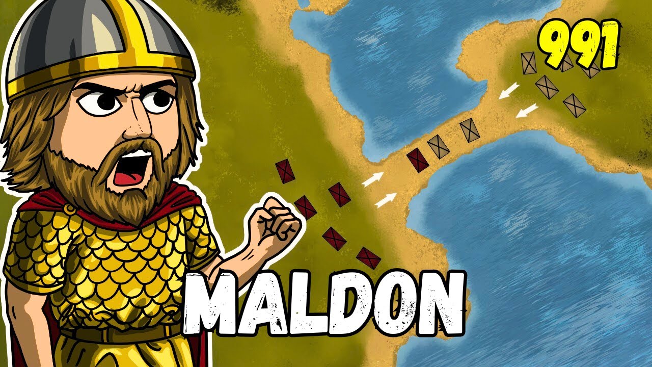 The Battle of Maldon: Vikings vs. Saxon Loyalty