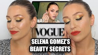 I Followed Selena Gomezs Makeup Routine On Vogue Vogue Beauty Secrets