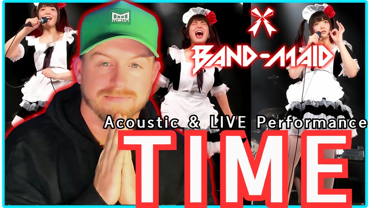 First Time Hearing BAND-MAID - 