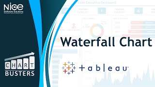 chartbusters: waterfall chart in tableau