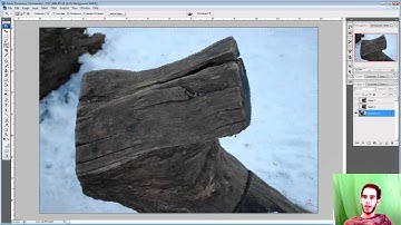 Photoshop CS3: Magic wand tool, Extracting object