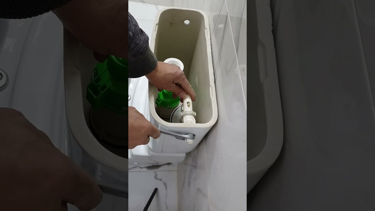 Подробности установки см. Вы можете установить сиденье для унитаза.