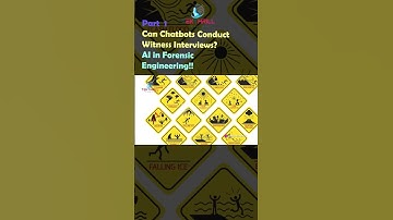 Can Chatbots Conduct Witness Interviews? AI in Forensic Engineering! Part 1 #ai #viral #aiinindia