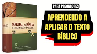 👑 Manual Da Bíblia de Aplicação Pessoal || Livros da CPAD - Bíblias em geral - Crescendo Na Palavra 👑 Manual Da Bíblia de Aplicação Pessoal || Livros da CPAD - Bíblias em geral - Crescendo Na Palavra