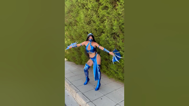 MK9 Kitana cosplay by me