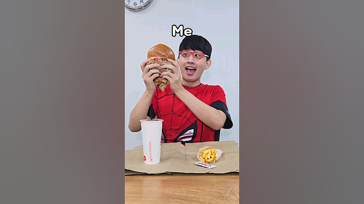 When You Eat Lunch With Dad