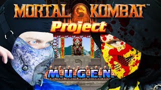 Scorpion & Sub-Zero Play - Mortal Kombat Project (MUGEN) | MKX GAMEPLAY PARODY!