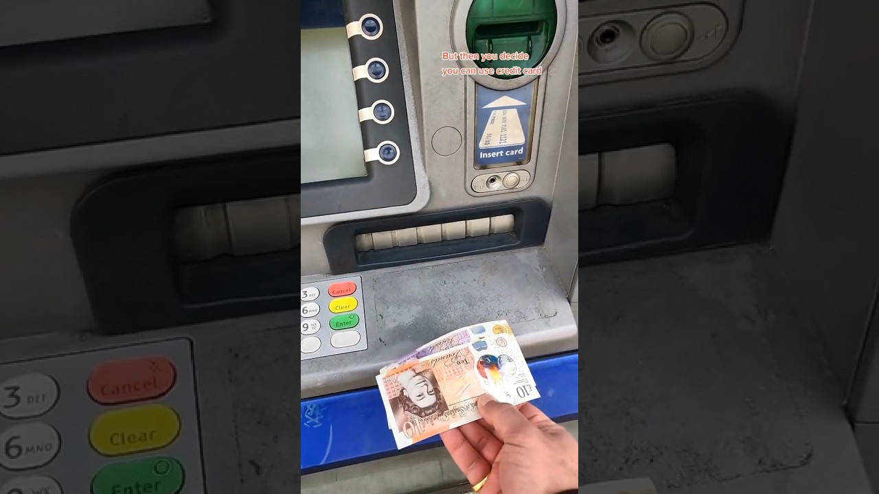 ATM life hack 💸💶💷 