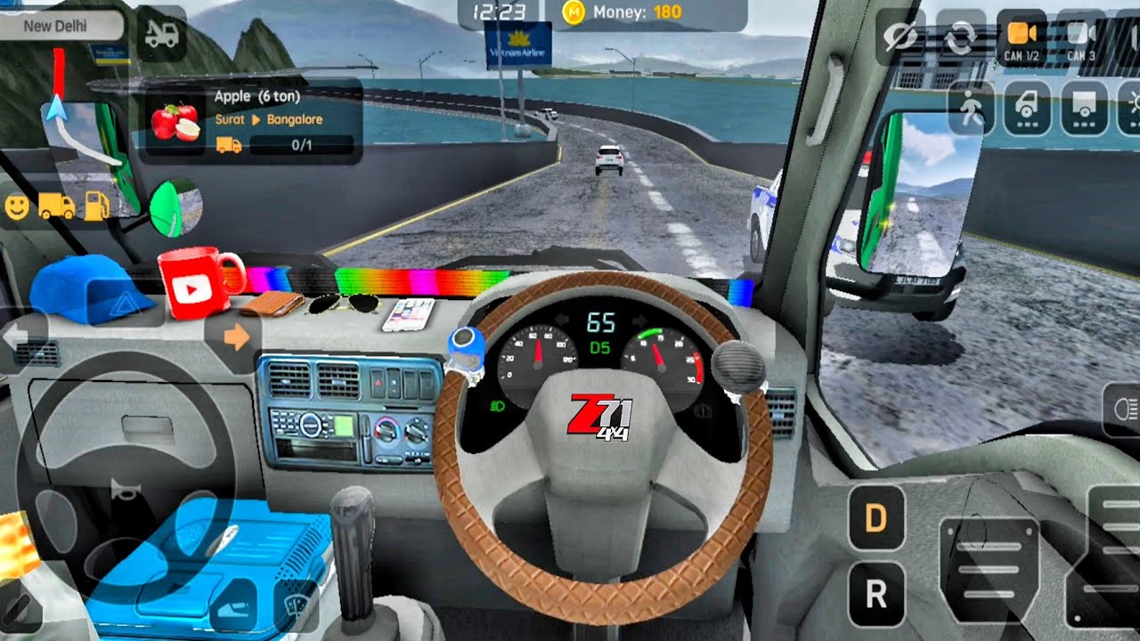Minitruck Simulator Vietnam GamePlay - Vietnam Roads Driving Experience - Android GamePlay