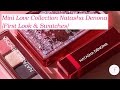 Mini Love Palette Natasha Denona + Mini Love Story Collection [Swatches]
