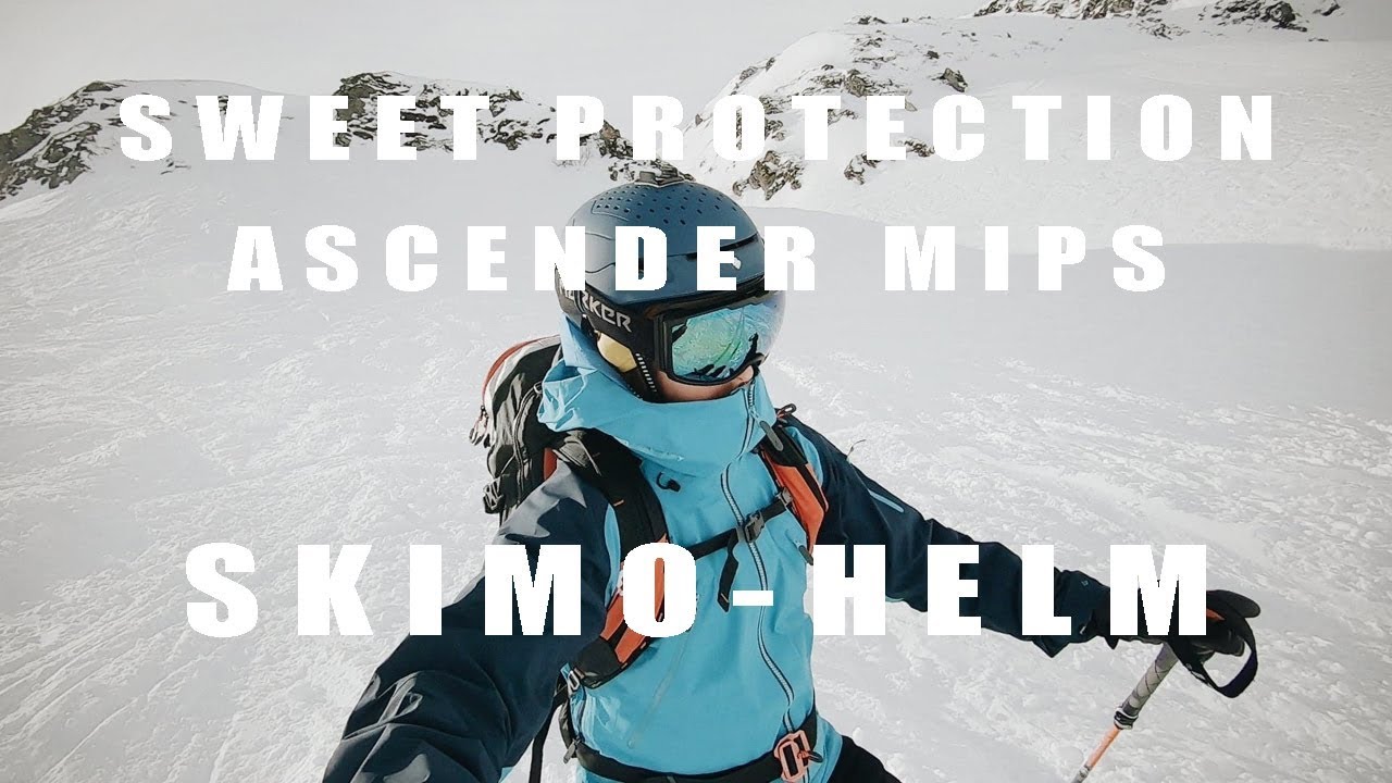 First Look: Sweet Protection Ascender Helmet to Climb Snow or Rock, Ski  Down