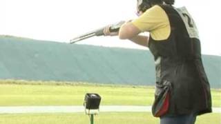 Tir au fusil de chasse - ball trap