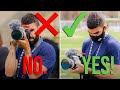 5 beginner mistakes to avoid when filming sportss