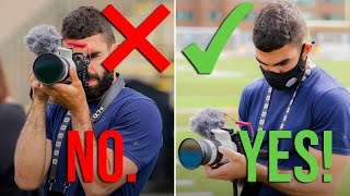 5 Beginner Mistakes to AVOID When Filming Sports Videos