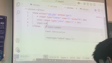 Học Web PHP Buổi 3 P8