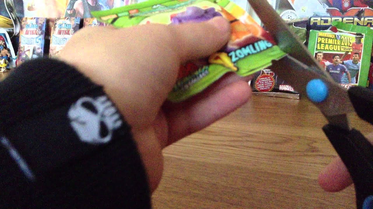 Opening Zomlings Guide- YOUTUBE PREMIERE!!!