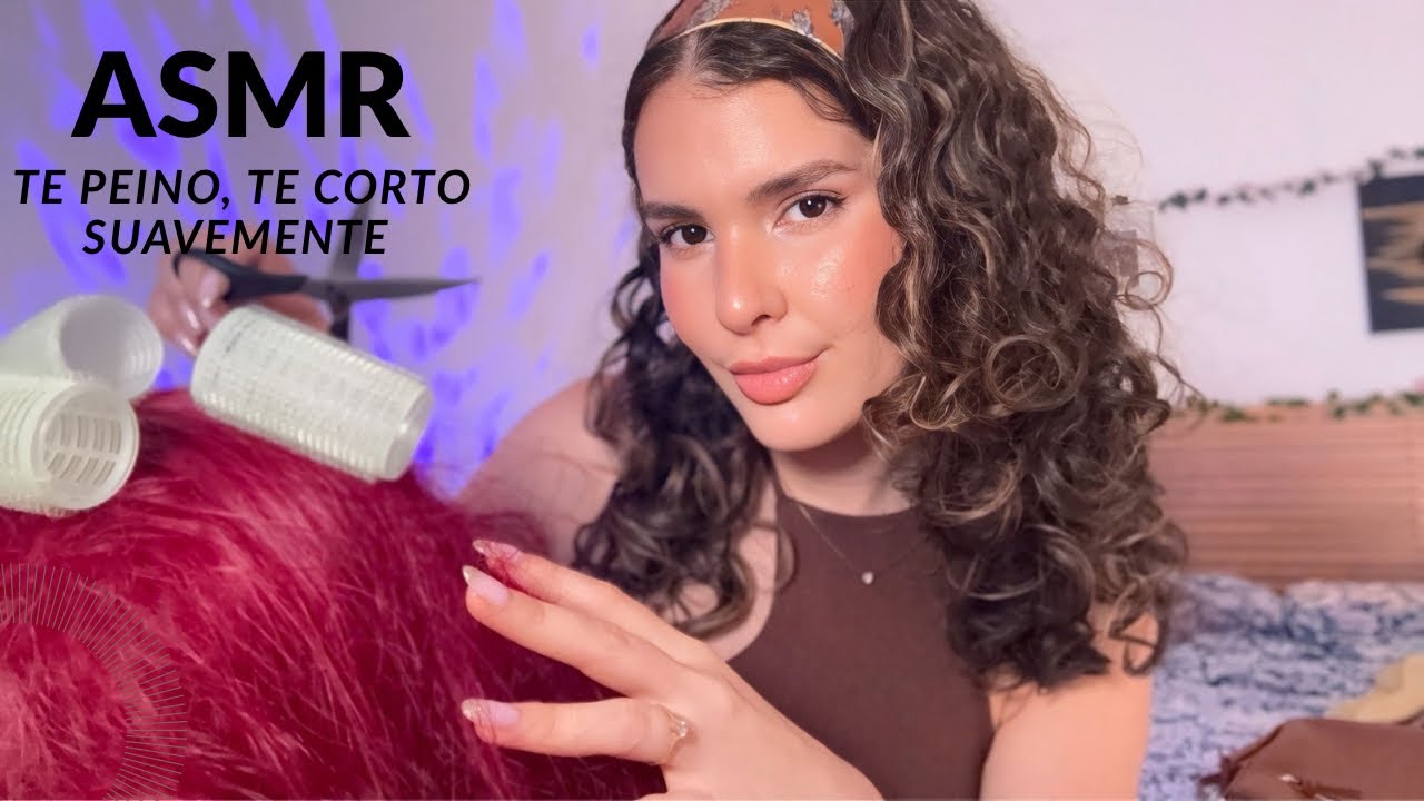 ASMR Te Peino y Te Corto el Pelo | Sonidos Relajantes de Peluquería para Dormir Profundo