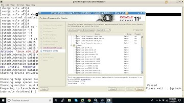 Oracle database software installation with kernel parameter