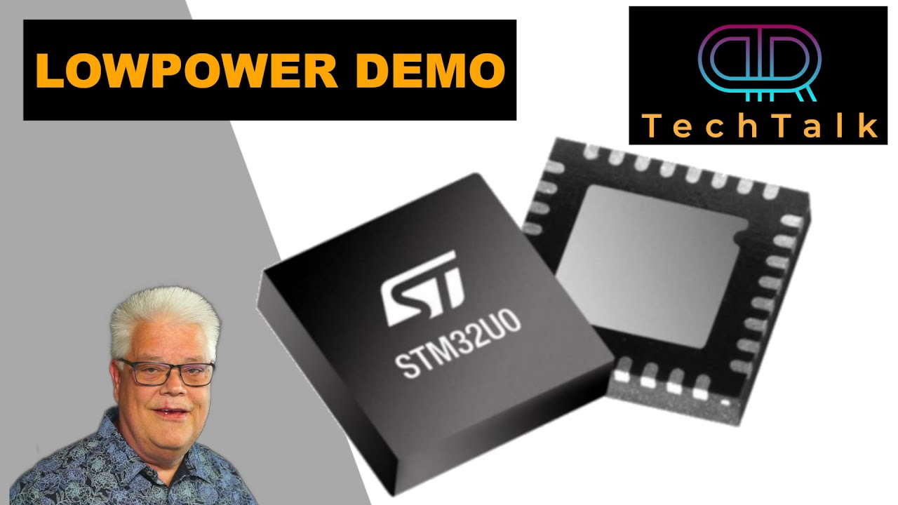 ST Ultra-Low Power MCU STM32U0 in Action: Exploring Run Modes ...