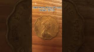 1982 Hong Kong 20 Cent