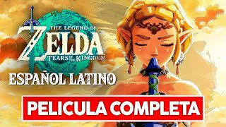 The Legend Of Zelda Tears Of The Kingdom Pelicula Completa Español Latino - Todas Las Escenas HD