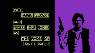 Star Wars intro in the style of Cowboy Bebop