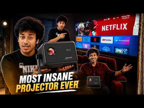 Egate Duster 5X Unboxing & Review | Is This the Best Projector Under ₹15K?