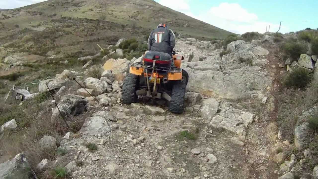 randonnee quad ardeche