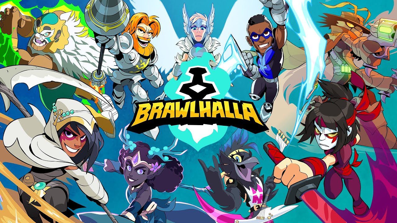 aku punya teman | #BRAWLHALLA