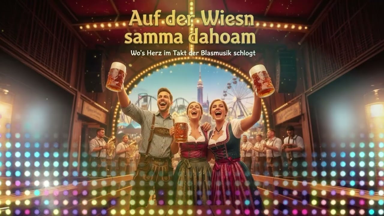 Auf der Wiesn samma dahoam (Official Video) | MELODIGNIS 