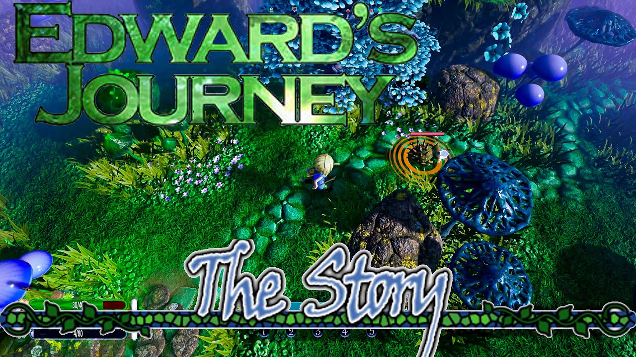 EDWARDS JOURNEY Gameplay PC First Look 4k Walking Through ( Action ...