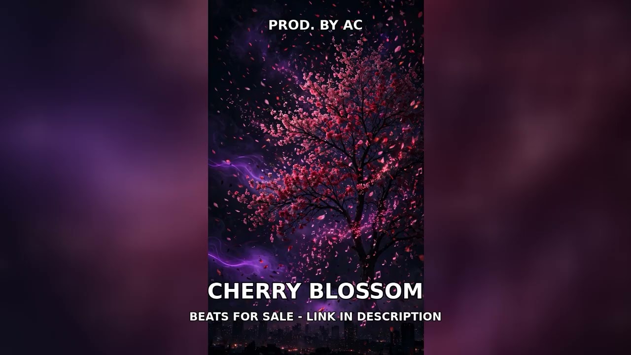 Cherry Blossom (Prod. by AC) | 137 BPM C Minor Trap Beat - YouTube