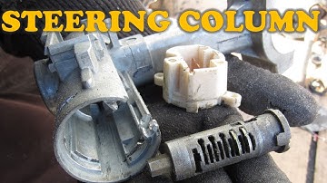 How a Steering Column Works
