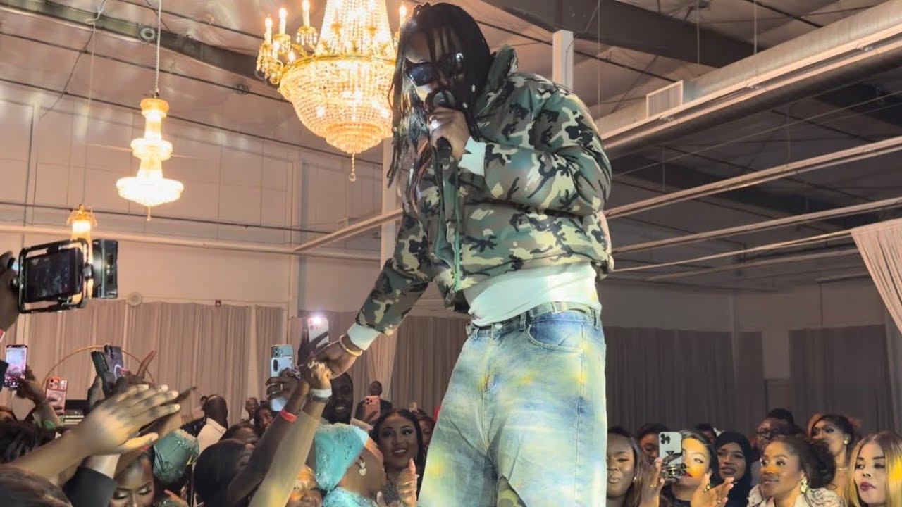 INTÉGRALITÉ  DÎNER DE GALA WALLY SECK AU SEATTLE USA 12 / 20 / 2025 / AVEC MAMAN GASAMAA