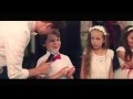 Роман Громов и дети на свадьбе