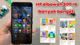 THIS SHOP HAS TONS OF PHONES UNDER 500K. TRYING OUT AN INFINIX NOTE 4 3/32 (BARE UNIT)