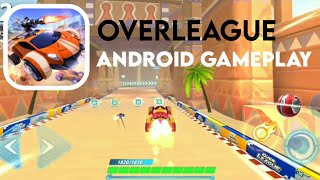 OverLeague: Rocket Racing | Android Gameplay screenshot 2