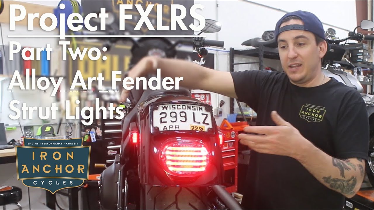 Project FXLRS - Part 2 - Alloy Art Fender Strut Lights
