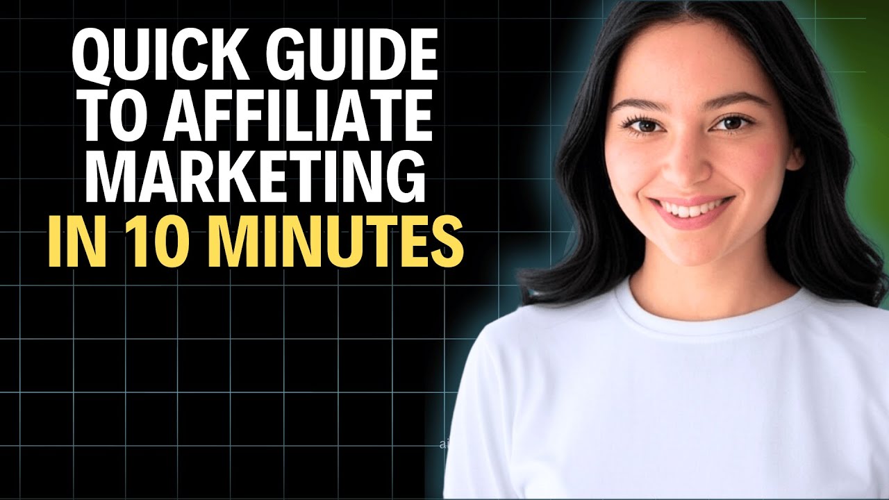 Краткое руководство по партнерскому маркетингу за 10 минут (2026 год) (пошаговое руководство)